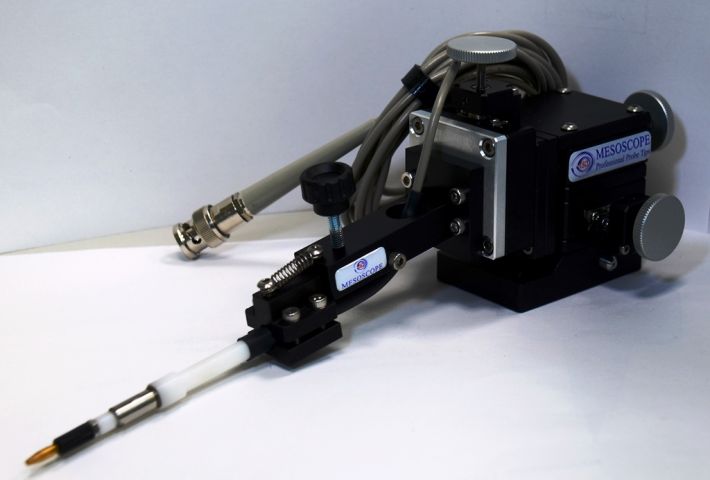 Probe Head - Manipulator For Optical Microscopy Prober Station ...